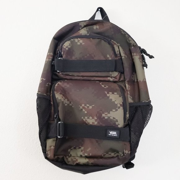 Vans Other - VANS Digi_tal Camo Backpack Skates Pack 3B